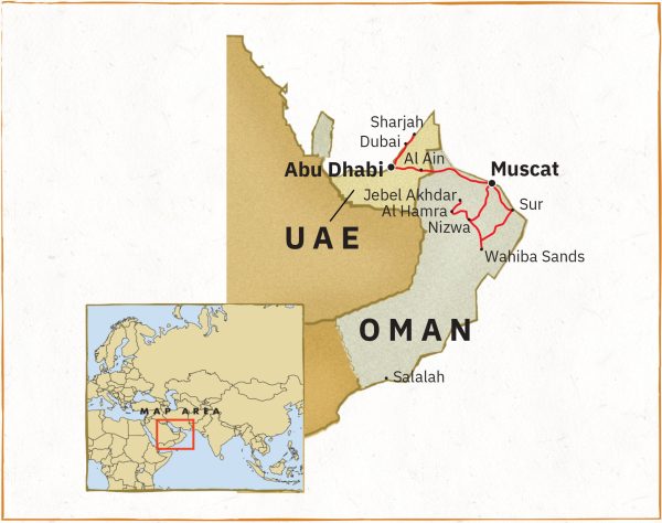 UAE & Oman Tour: Culture & Contrast in the Middle East | MIR