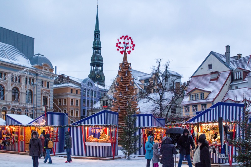 Christmas Market Tours in the Baltics | MIR Corp