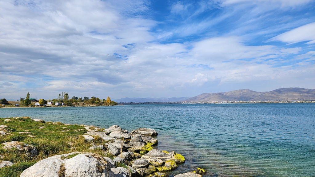 Lake Sevan, the largest body of water in Armenia. Credit: Mariam Alughishvili