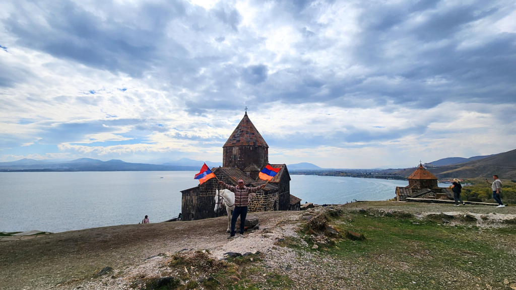 Sevanavank Monastery. Credit: Mariam Alughishvili