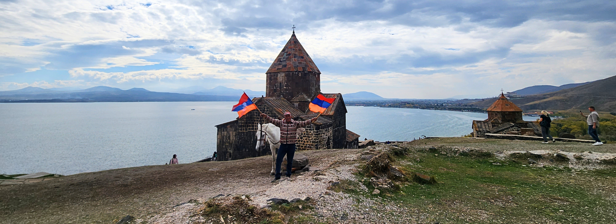 Sevanavank Monastery. Credit: Mariam Alughishvili