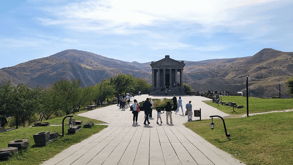 Garni Temple, Armenia. Credit: Mariam Alughishvili