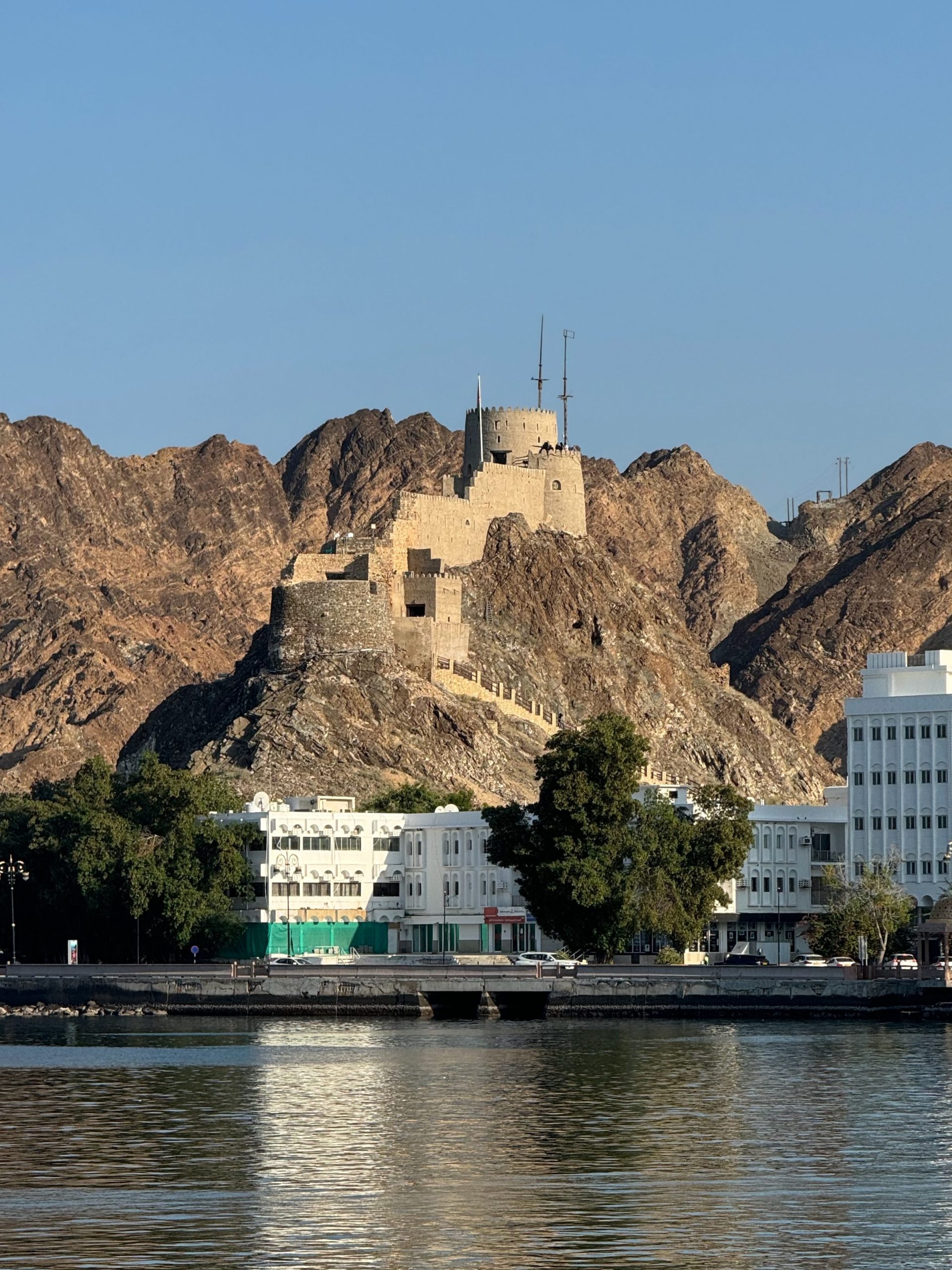 Mutrah Corniche, Muscat, Oman. Credit: Jake Smith