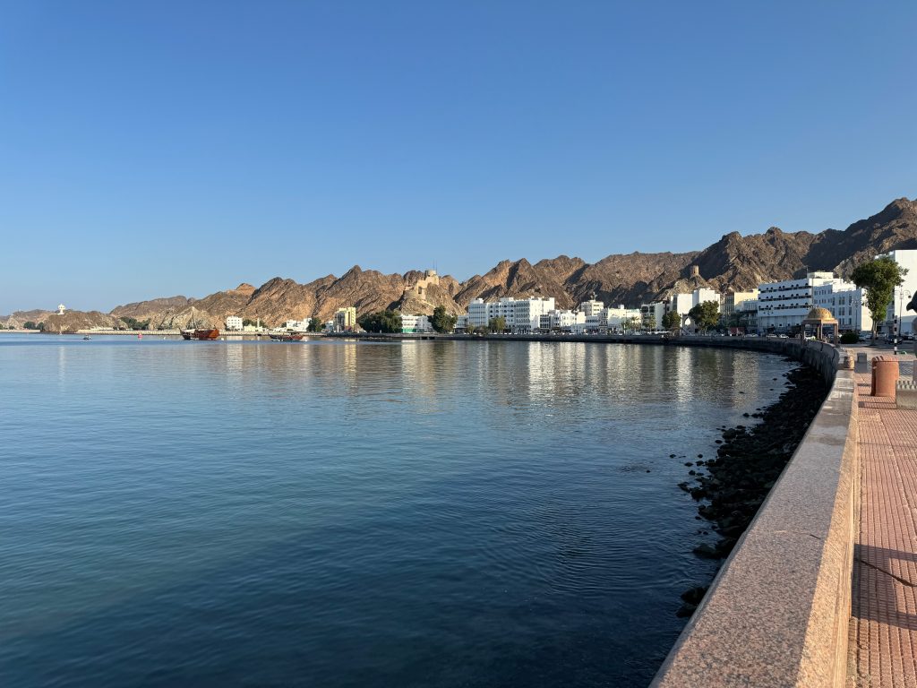 Mutrah Corniche, Muscat, Oman. Credit: Jake Smith